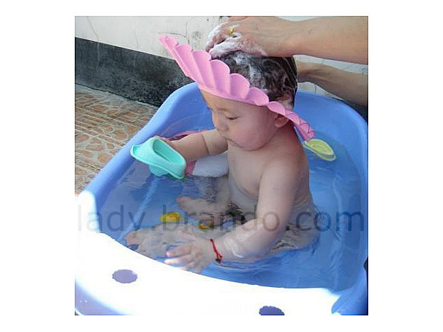 Kids Shower Shampoo Cap