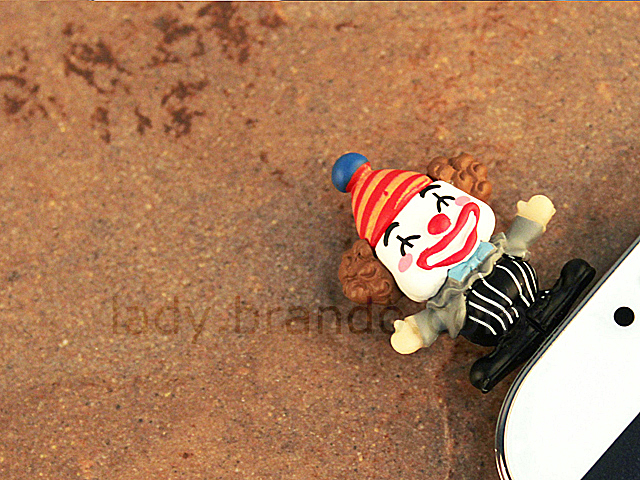 Happy Clown 3.5mm Earphone Jack Dust Stopper