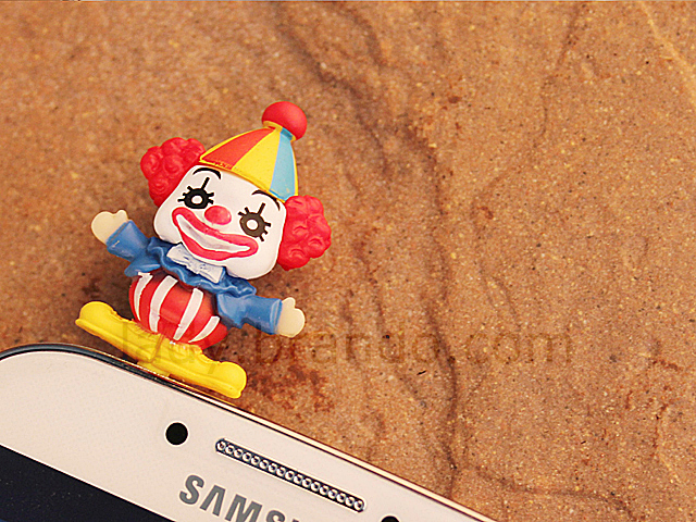 Happy Clown 3.5mm Earphone Jack Dust Stopper