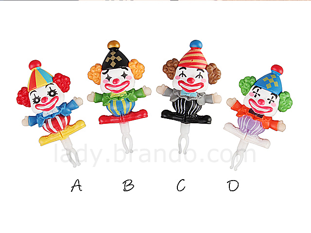 Happy Clown 3.5mm Earphone Jack Dust Stopper