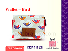 My Little Shoebox Wallet - Bird
