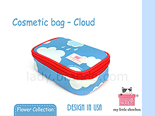 My Little Shoebox Cosmetic bag - Cloud