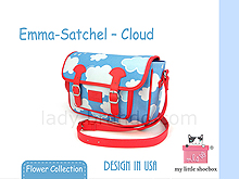 My Little Shoebox Emma-Satchel - Cloud