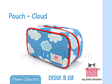 My Little Shoebox Pouch - Cloud