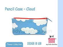 My Little Shoebox Pencil Case - Cloud