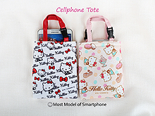 Hello Kitty Cellphone Tote