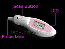 Infra-Red Ear Thermometer