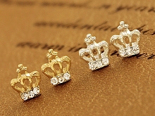 Jewel Crown Earrings