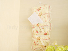 Tree-pocket Floral Printed Letter Holder