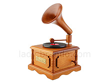 Antique Phonograph Music Box