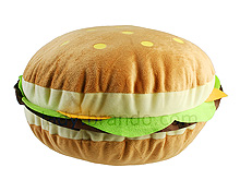 Hamburger Cushion