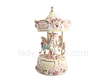 Baby Merry-Go-Round Music Box