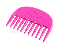 Zigzig Hair Parting Comb