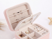 Mini Portable Jewel Box