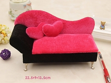 Twins Hearts Chair Jewel Box