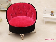 Elliptical Small Sofa Jewel Box
