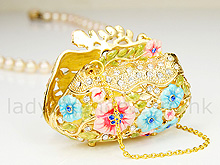 Victorian Handbag Jewel Box