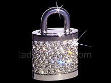 USB Jewel Lock Necklace Flash Drive