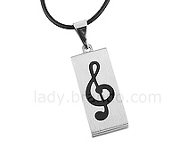 USB Music Necklace Flash Drive