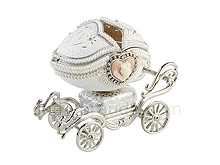 Cinderella's carriage Music Box