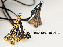 Eiffel Tower Necklace