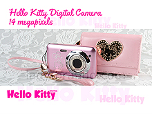 Hello Kitty Digital Camera 14 megapixels