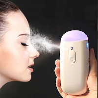 Nano Facial Sprayer Power Bank 5200mAh