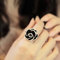 Jewel Rose Ring