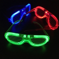 Shutters LED Glasses
