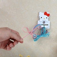 Hello Kitty Rubber Band Holder