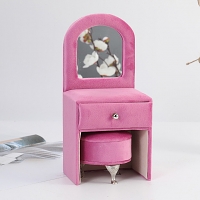 Dressing Table Jewel Box - Lady Pink