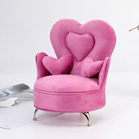 Love Chair Jewel Box - Lady Pink