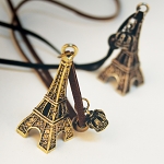 Eiffel Tower Necklace