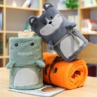 Cute Animal Blanket