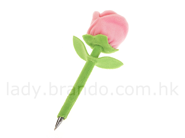 Love and Gratitude The Pink Rose Pen