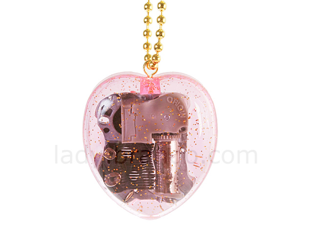 The LOVE Music Keychain