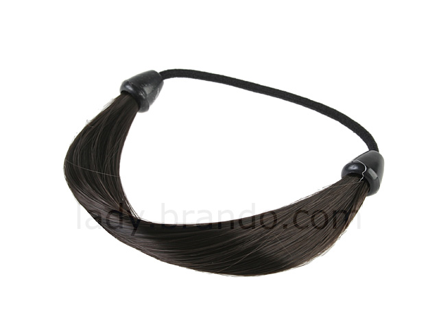 Wrapped-With-Hair Hair Band