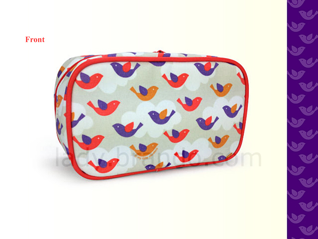 My Little Shoebox Pouch - Bird