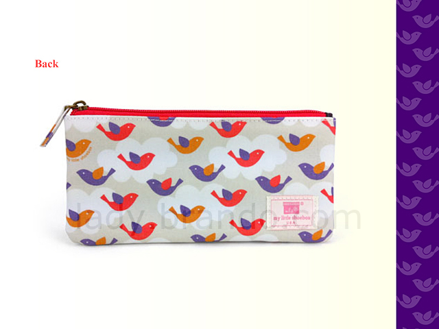 My Little Shoebox Pencil Case - Bird