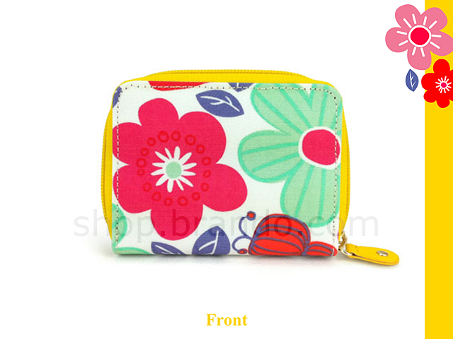 My Little Shoebox Wallet - Flower