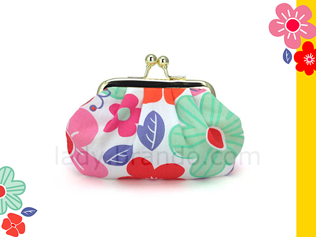 My Little Shoebox Coin purse - Flower