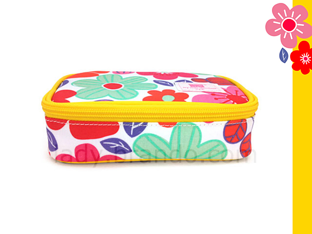 My Little Shoebox Cosmetic bag - Flower