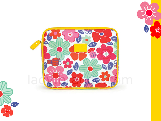 My Little Shoebox 10 inch Tablet case - Flower