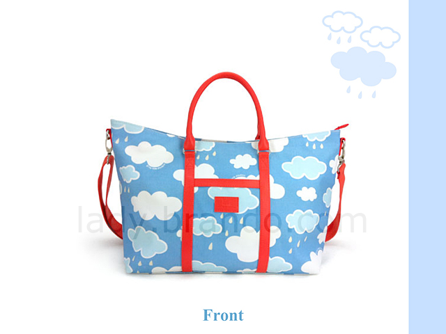 My Little Shoebox Anna-Weekend Bag - Cloud