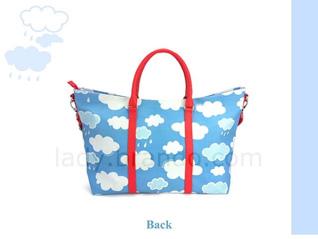 My Little Shoebox Anna-Weekend Bag - Cloud