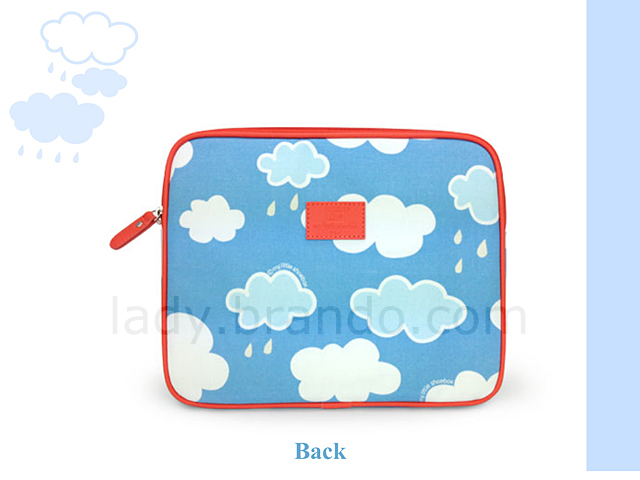 My Little Shoebox 10 inch Tablet case - Cloud