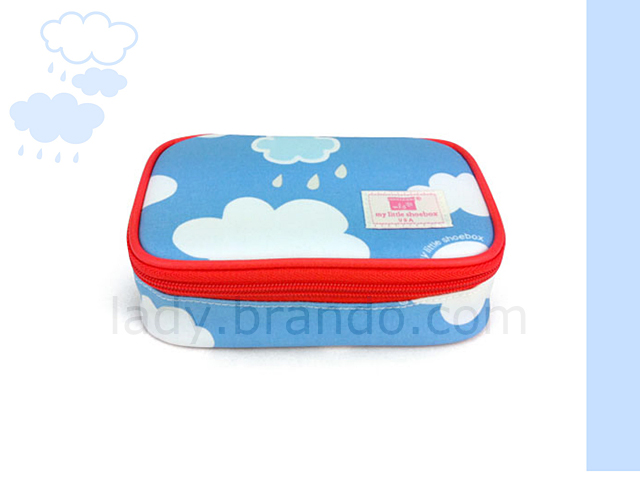 My Little Shoebox Cosmetic bag - Cloud