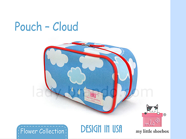 My Little Shoebox Pouch - Cloud