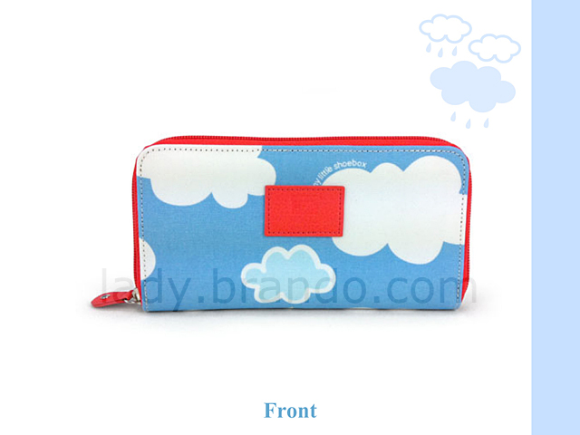 My Little Shoebox Long wallet - Cloud