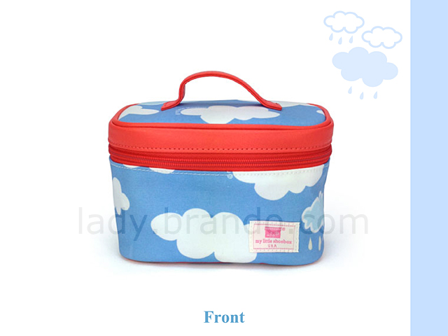 My Little Shoebox Travel Cosmetic bag  - Cloud
